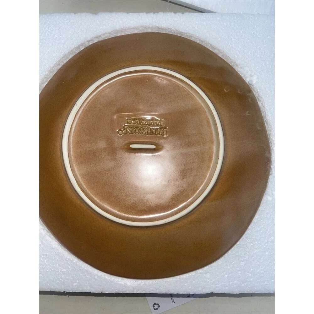 Biltmore Estate Inspirations Olmsted Oak Salad Plates New Box of 2 Plates